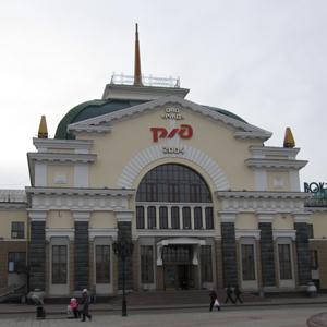 Железнодорожные вокзалы Подгорного